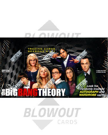 The Big Bang Theory Seasons 6 & 7 (Cryptozoic) Box
