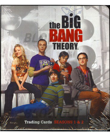 The Big Bang Theory (Cryptozoic) Album/Binder