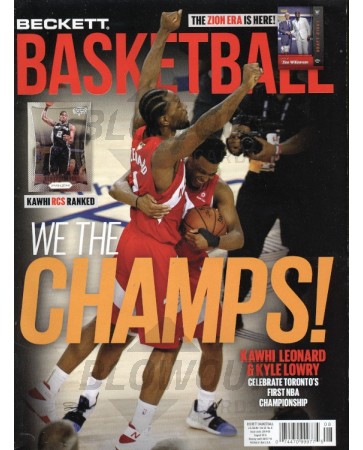 Beckett Basketball #323 (Aug 2019)