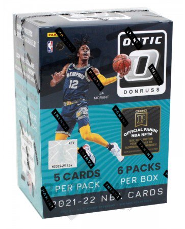 2021/22 Panini Donruss Optic Basketball Fanatics Blaster Box