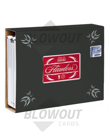 2021/22 Panini Flawless Basketball 1st Off The Line Hobby 2 Box Case