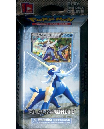 Pokemon Black & White Theme Deck - Blue Assault