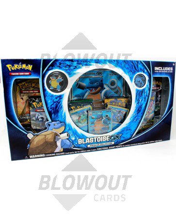 Pokemon Blastoise GX Premium Collection