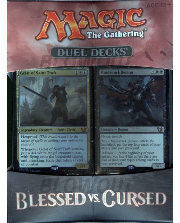 Magic the Gathering Duel Decks Blessed vs. Cursed Deck