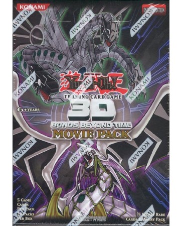 Yugioh 3D Bonds Beyond Time Movie Pack Box