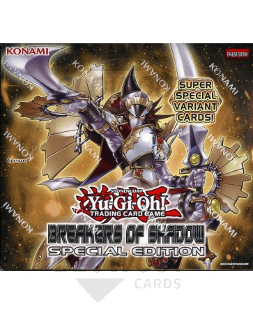 Yugioh Breakers of Shadow Special Edition Box