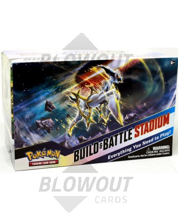 Pokemon Sword & Shield Brilliant Stars Build & Battle Stadium
