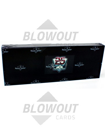 2018 Benchwarmer 25 Years 16 Box Case