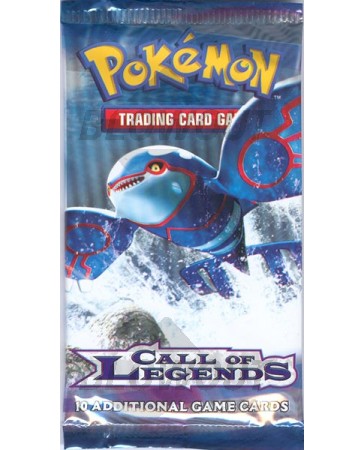 Pokemon Call of Legends Booster Pack