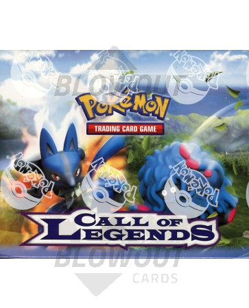 Pokemon Call of Legends Theme Deck Box