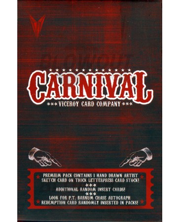 Carnival Premium Sketch Set (Viceroy Cards) Box