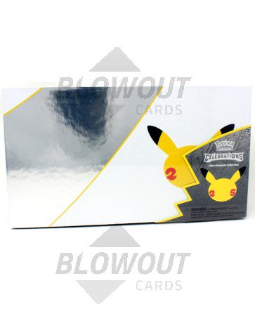 Pokemon Celebrations Ultra Premium Collection Box