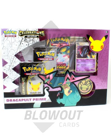 Pokemon Celebrations Dragapult Prime Box