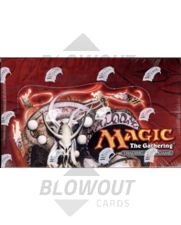 Magic the Gathering Champions of Kamigawa Booster 6 Box Case