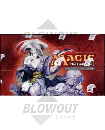 Magic the Gathering Champions of Kamigawa Precon/Theme Deck Box