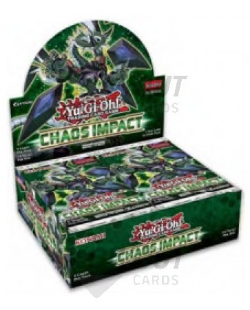 Yugioh Chaos Impact 1st Edition Booster Box