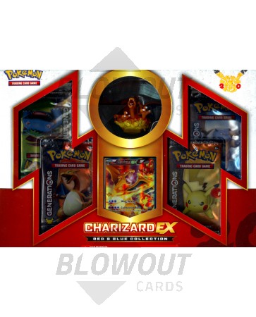 Pokemon Red & Blue Collection - Charizard Box