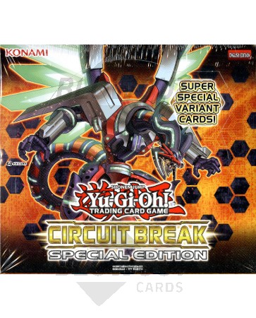 Yugioh Circuit Break Special Edition 12 Box Case