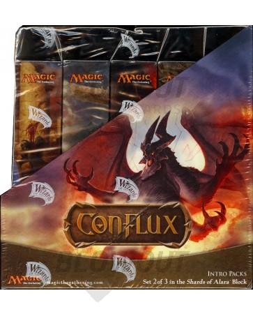 Magic the Gathering Conflux Intro Pack Box