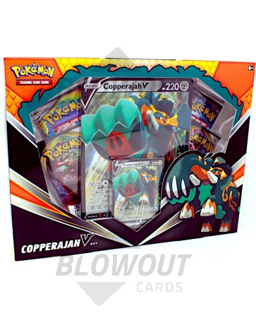 Pokemon Copperajah V Box