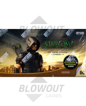 Arrow Season 4 (Cryptozoic) - Box