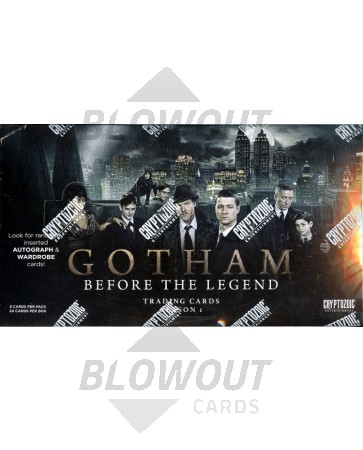 Gotham Season 1 Trading Cards (Cryptozoic) - 12 Box Case