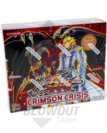 Yugioh Crimson Crisis Booster