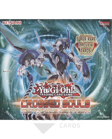 Yugioh Crossed Souls Advance Edition Deck 12 Box Case