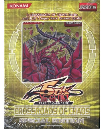 Yugioh Crossroads of Chaos Special Edition Mini-Box