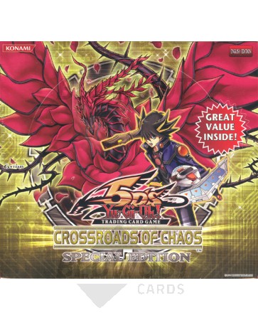 Yugioh Crossroads of Chaos Special Edition Box