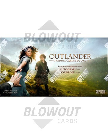 Outlander Season 1 Trading Cards (Cryptozoic) - 12 Box Case