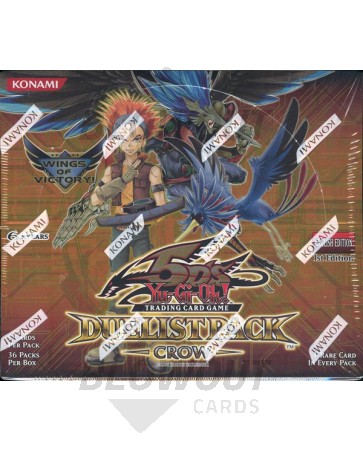 Yugioh Crow Duelist Pack 1st Edition Booster Box