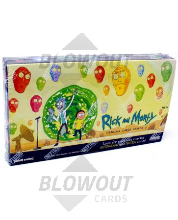 Rick & Morty Season 2 Trading Cards (Cryptozoic) - Box