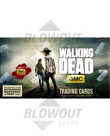 The Walking Dead Season 4: Part 1 (Cryptozoic) - 12 Box Case