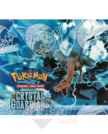 Pokemon EX Crystal Guardians Booster 6 Box Case