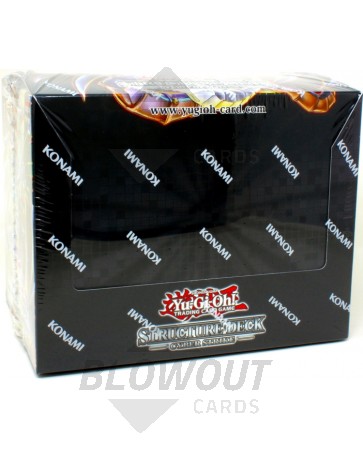 Yugioh Cyber Strike Structure Deck Box