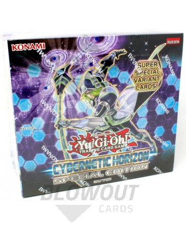 Yugioh Cybernetic Horizon Special Edition 12 Box Case 