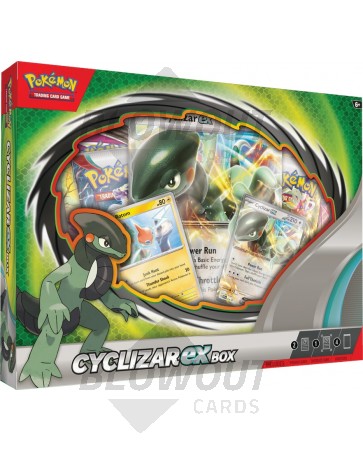 Pokemon Cyclizar EX Box
