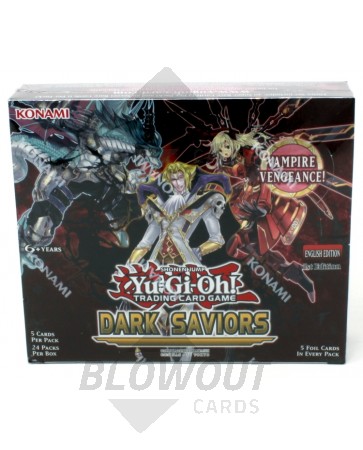Yugioh Dark Saviors Booster Box 