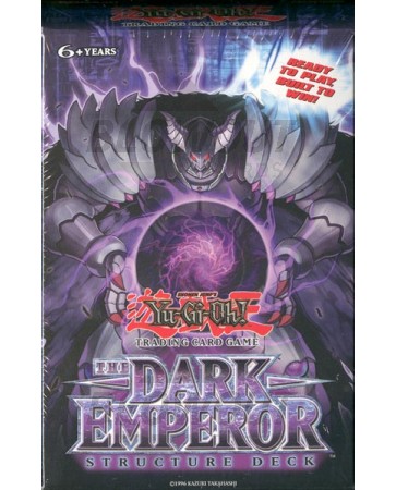 Yugioh The Dark Emperor Structure Deck