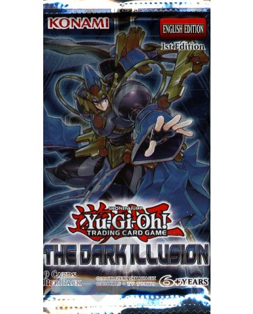 Yugioh The Dark Illusion 1st Edition Booster Pack