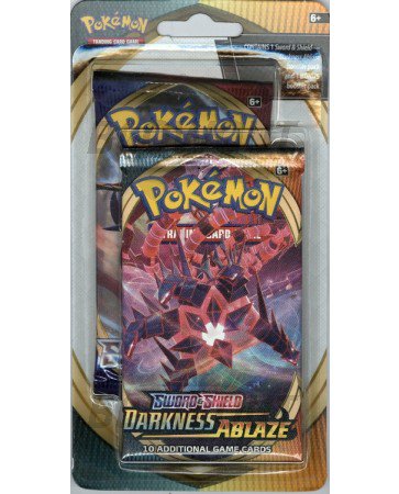 Pokemon Sword & Shield Darkness Ablaze Blister Box