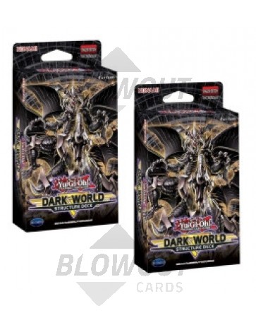 Yugioh Dark World Structure Deck Box