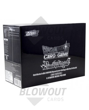 Dragon Ball Super Proud Warrior Starter Deck Box