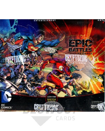 DC Comics: Epic Battles Trading Cards (Cryptozoic) - Box