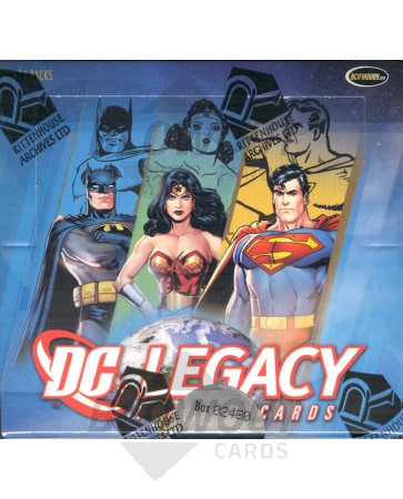 2007 Rittenhouse DC Legacy 12 Box Case