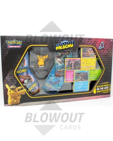 Detective pikachu figure sales set