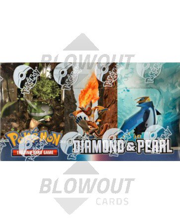 Pokemon Diamond & Pearl Pre-con Theme Deck Box