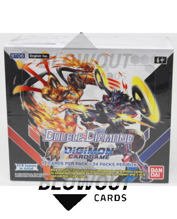 Digimon Double Diamond Booster Box