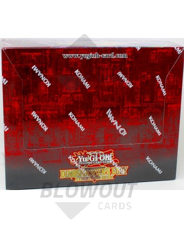 Yugioh Dinosmasher's Fury Structure Deck